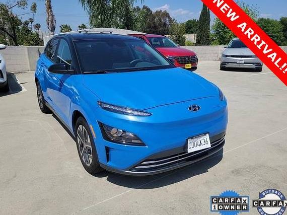 HYUNDAI KONA ELECTRIC 2022 KM8K23AG6NU153543 image